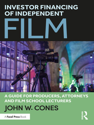 cover image of Investor Financing of Independent Film